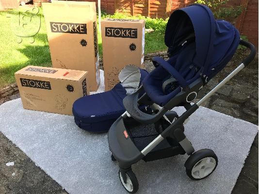 Stokke xplory v4 καρότσι καροτσάκι